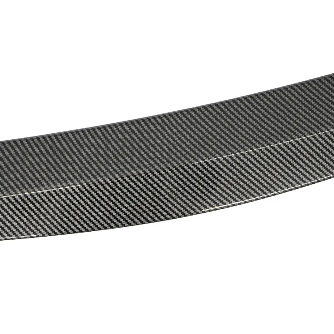 BMW F36 Rear Boot Tailgate Trunk Lid Spoiler Carbon M Performance Look - SKU F36 Carbon Spoiler - Part number F36 Carbon Spoiler