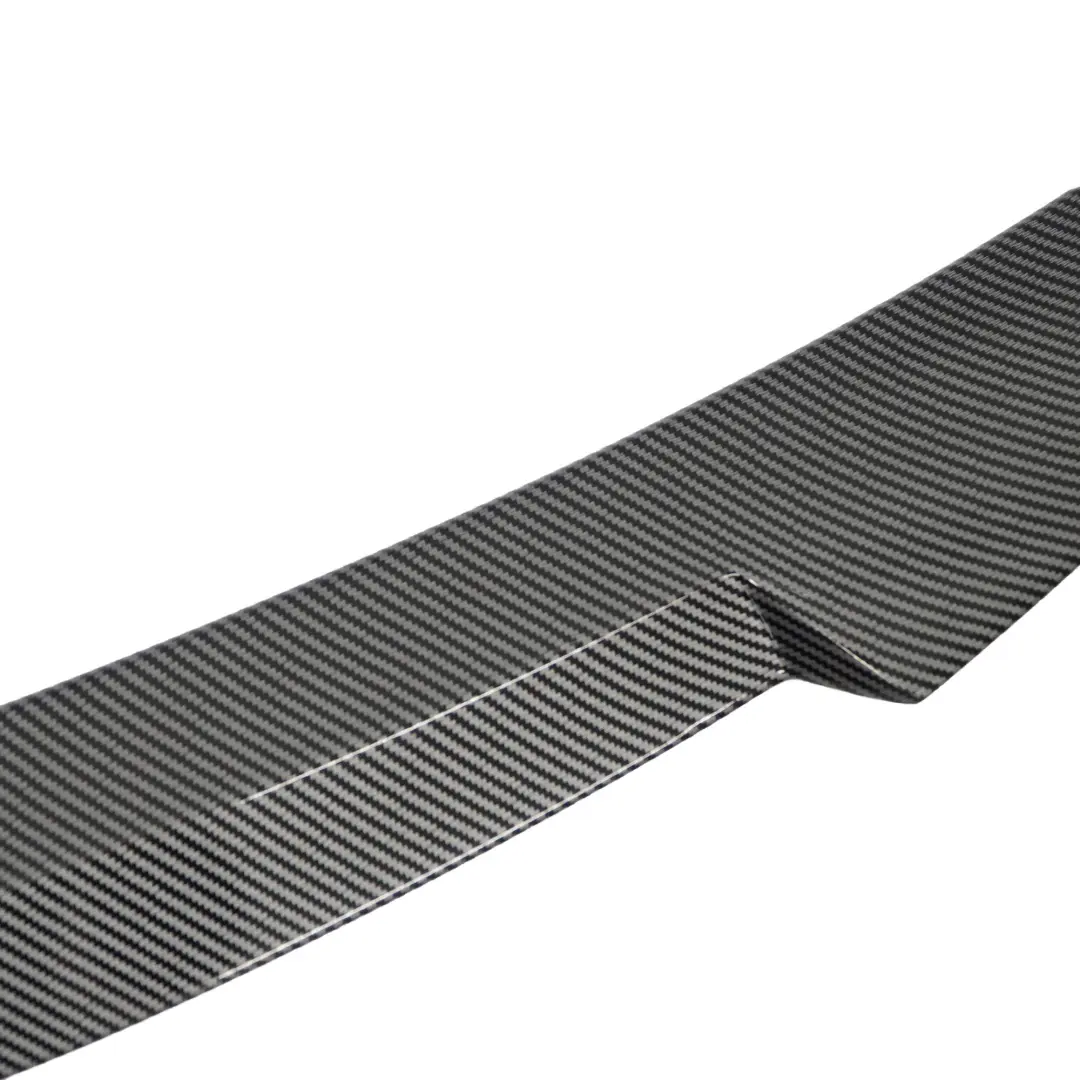 Boot Tailgate Trunk Lid Spoiler Carbon M Performance Look to BMW F36 Rear with Part number F36 Carbon Spoiler BMW F36 Rear Boot Tailgate Trunk Lid Spoiler Carbon M Performance Look - SKU F36 Carbon Spoiler - Part number F36 Carbon Spoiler