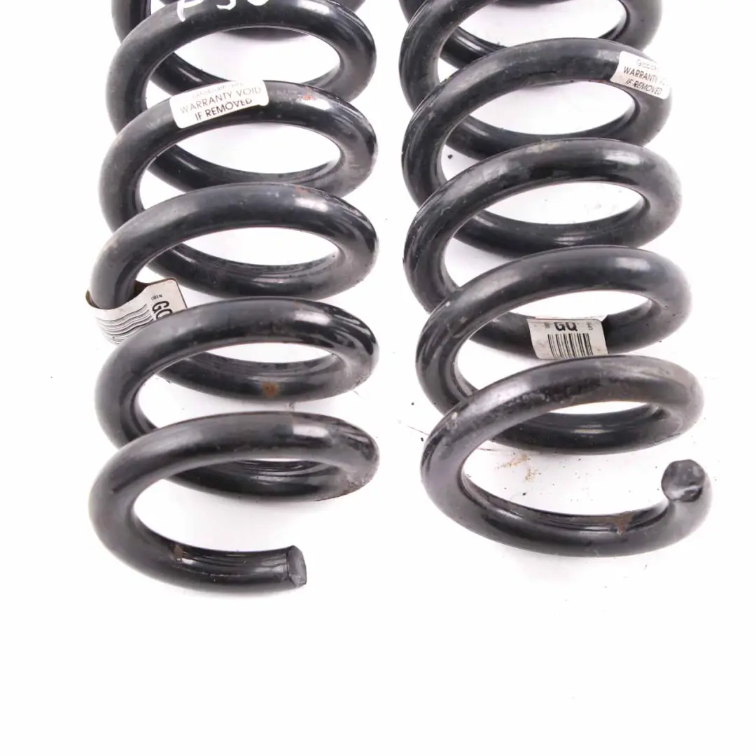 BMW F36 Sprężyna Sprężyny Zawieszenia Zestaw Lewy Prawy Tył GQ - SKU F36 GQ Rear Coil Spring Set - Numer Części F30 GQ