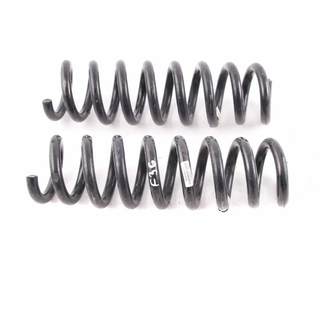 Axle Suspension Left Right N/O/S Coil Spring Set GQ to BMW F36 Rear with Part number F30 GQ BMW F36 Rear Axle Suspension Left Right N/O/S Coil Spring Set GQ - SKU F36 GQ Rear Coil Spring Set - Part number F30 GQ