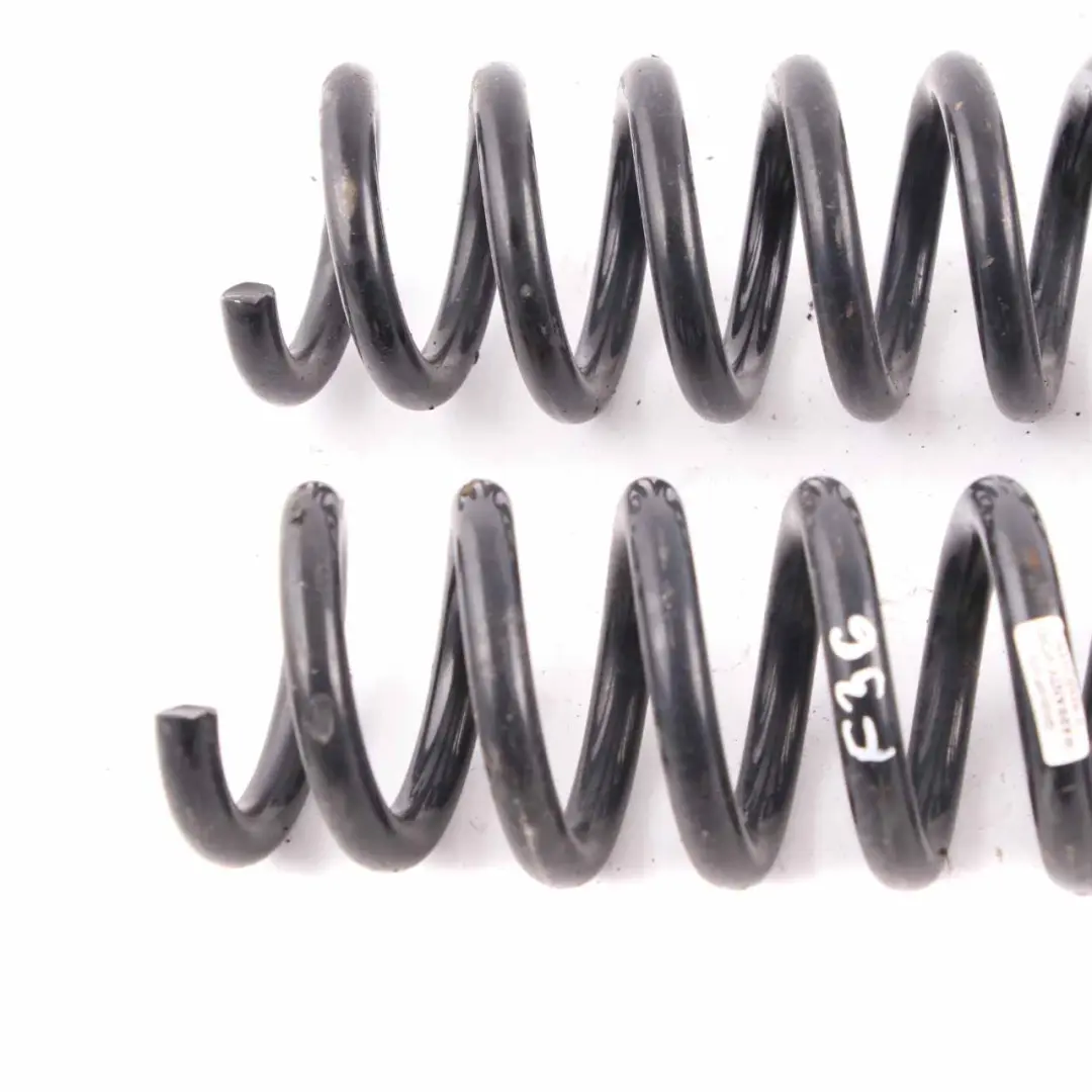 BMW F36 Hinterachsaufhängung Links Rechts Schraubenfeder Satz GQ - SKU F36 GQ Rear Coil Spring Set - Teilenummer F30 GQ