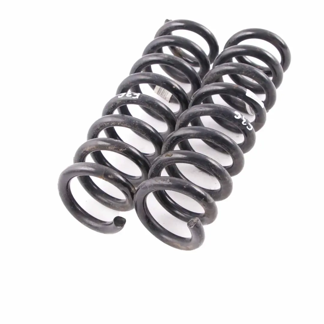 Suspensión Eje Trasero Izquierda Derecha Juego Muelle Helicoidal GQ para BMW F36 con número de pieza F30 GQ BMW F36 Suspensión Eje Trasero Izquierda Derecha Juego Muelle Helicoidal GQ - SKU F36 GQ Rear Coil Spring Set - Número de pieza F30 GQ