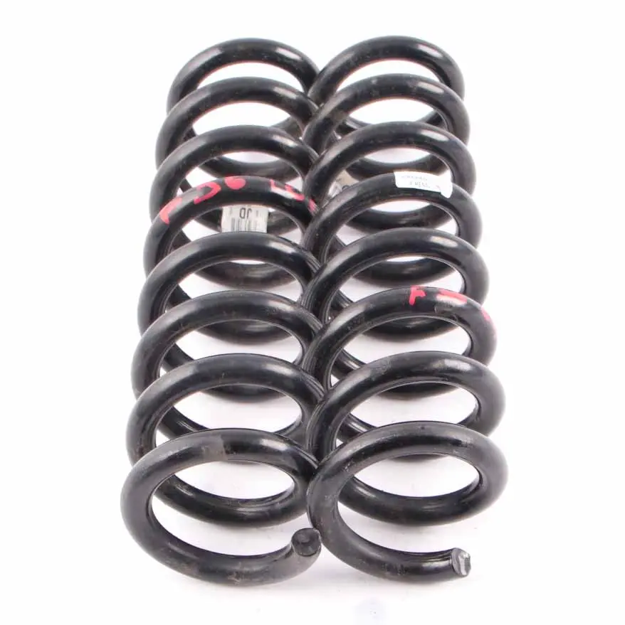 BMW F36 M Sport Rear Axle Suspension Left Right N/O/S Coil Spring Set JD - SKU F36 JD Rear Coil Spring Set - Part number F36 JD Rear Coil Spring Set
