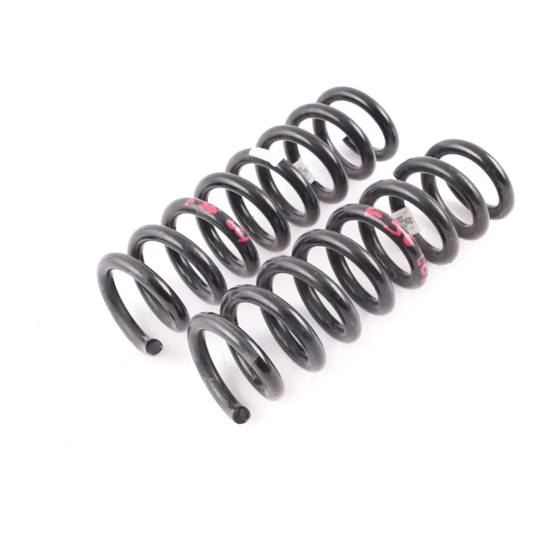 BMW F36 M Sport Rear Axle Suspension Left Right N/O/S Coil Spring Set JD - SKU F36 JD Rear Coil Spring Set - Part number F36 JD Rear Coil Spring Set