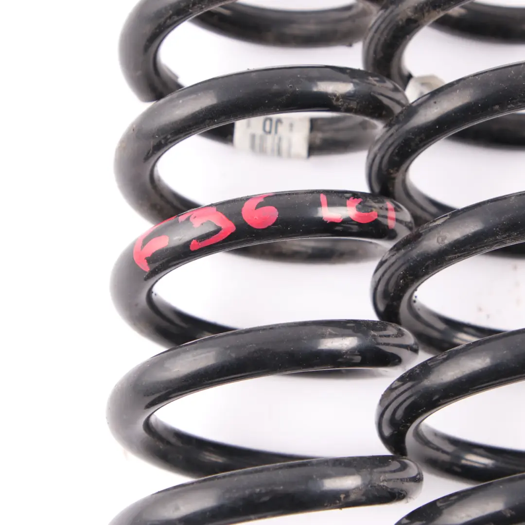 BMW F36 M Sport Rear Axle Suspension Left Right N/O/S Coil Spring Set JD - SKU F36 JD Rear Coil Spring Set - Part number F36 JD Rear Coil Spring Set