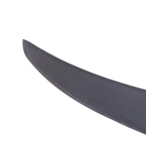 BMW F36 Rear Spoiler Tailgate Boot Trunk Lid Panel Lip Trim Primed - SKU F36 Spoiler Prim - Part number F36 Spoiler Prim