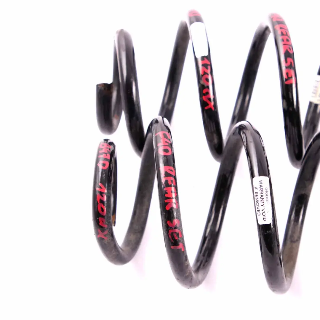 BMW F40 5W Coil Spring Set Rear Left Right N/O/S Suspension Coil Dampering - SKU F40 5W Rear Coil Spring Set - Part number F40 5W Rear Coil Spring Set