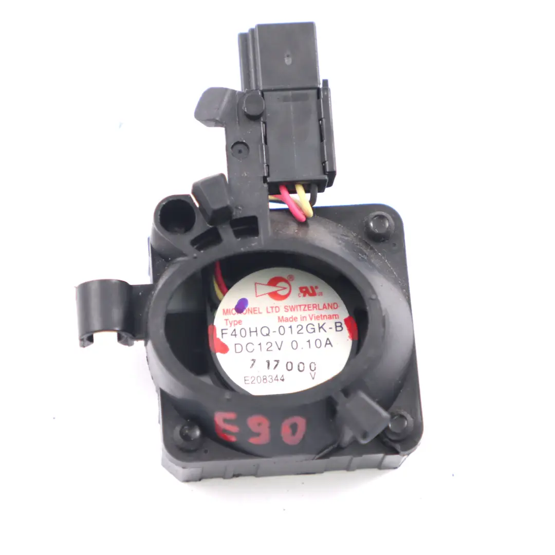 Radio Fan Adapter Cooling Control Unit Module BMW E90 E91 E92 - SKU F40HQ012GKB - Part number F40HQ012GKB