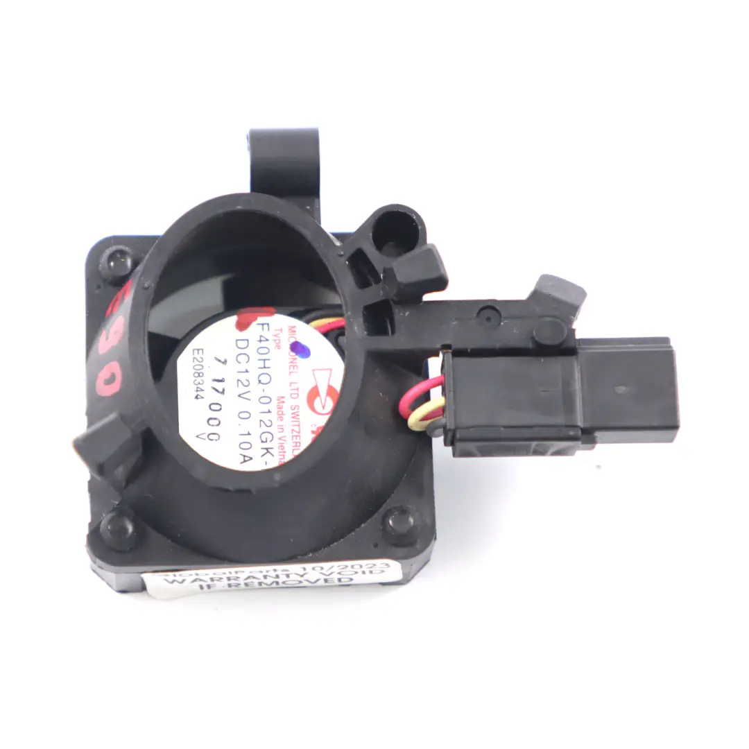 Radio Fan Adapter Cooling Control Unit Module to BMW E90 E91 E92 with Part number F40HQ012GKB BMW E90 E91 E92 Radio Fan Adapter Cooling Control Unit Module - SKU F40HQ012GKB - Part number F40HQ012GKB