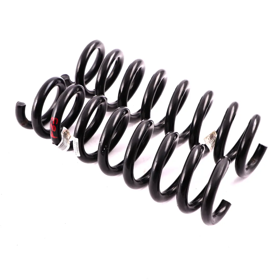 Axle Suspension Left Right N/O/S Coil Spring Set GG to BMW F33 Rear with Part number F45 GG BMW F33 Rear Axle Suspension Left Right N/O/S Coil Spring Set GG - SKU F33-GG-Rear-Coil-Spring-Set - Part number F45 GG
