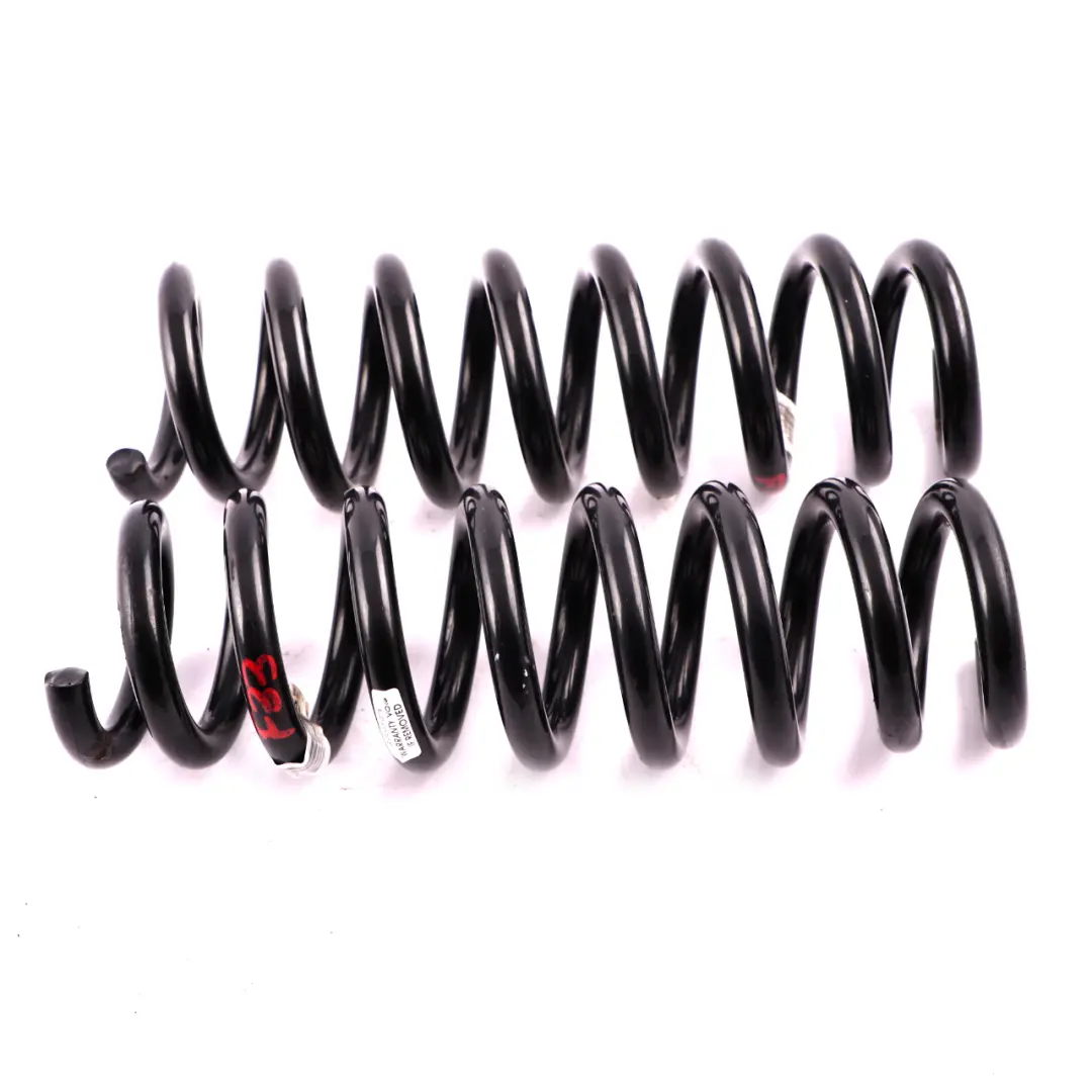 Axle Suspension Left Right N/O/S Coil Spring Set GG to BMW F33 Rear with Part number F45 GG BMW F33 Rear Axle Suspension Left Right N/O/S Coil Spring Set GG - SKU F33-GG-Rear-Coil-Spring-Set - Part number F45 GG