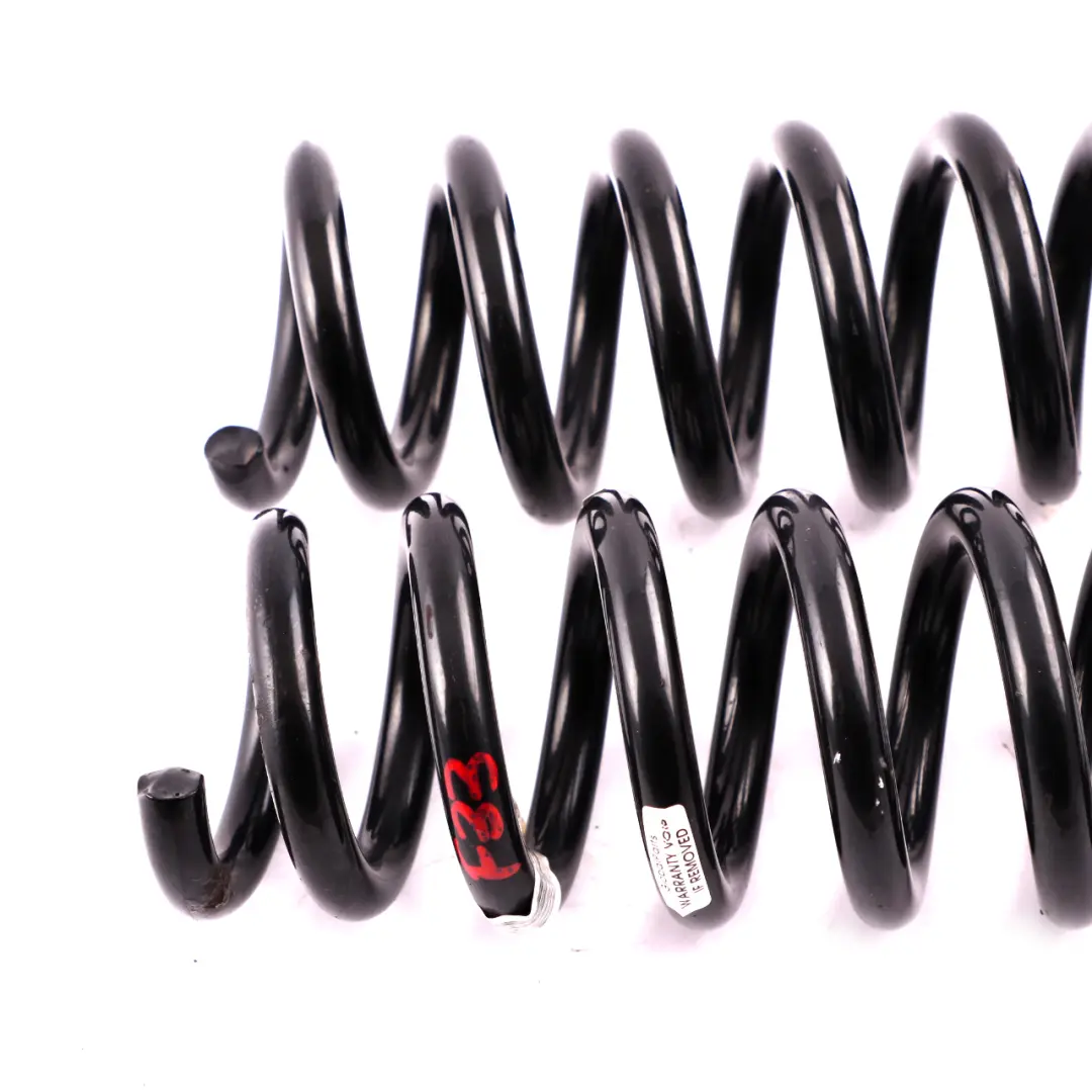 BMW F33 Suspension Essieu Arrière Ensemble Ressorts Hélicoïdaux Gauche Droit GG - SKU F33-GG-Rear-Coil-Spring-Set - Numéro de pièce F45 GG