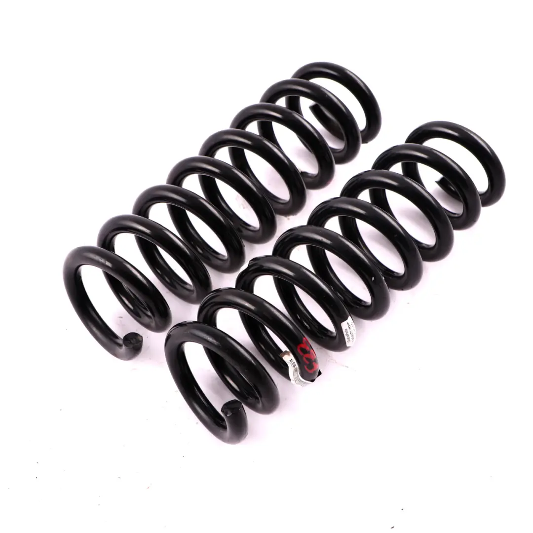 Suspensión Eje Trasero Izquierdo Derecho Juego Muelle Helicoidal GG para BMW F33 con número de pieza F45 GG BMW F33 Suspensión Eje Trasero Izquierdo Derecho Juego Muelle Helicoidal GG - SKU F33-GG-Rear-Coil-Spring-Set - Número de pieza F45 GG