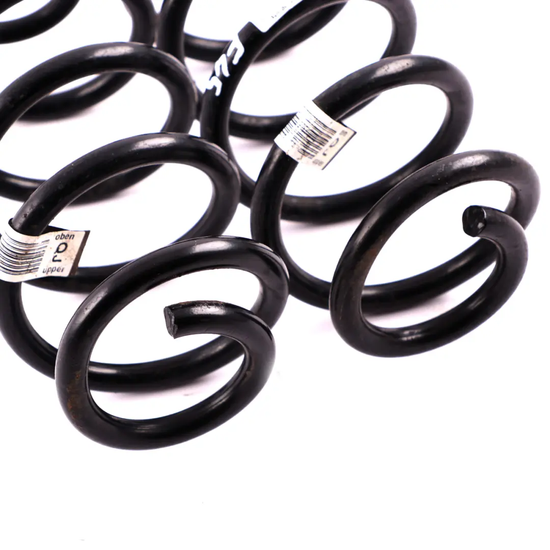 Axle Suspension Left Right N/O/S Spring Set QJ 3353 to BMW F45 Rear with Part number 6866761 BMW F45 Rear Axle Suspension Left Right N/O/S Spring Set QJ 3353 - SKU F45QJREARCOILSPRINGSET - Part number 6866761