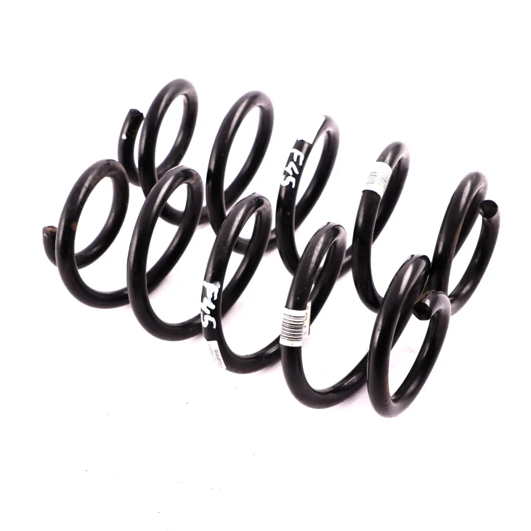 Axle Suspension Left Right N/O/S Spring Set QJ 3353 to BMW F45 Rear with Part number 6866761 BMW F45 Rear Axle Suspension Left Right N/O/S Spring Set QJ 3353 - SKU F45QJREARCOILSPRINGSET - Part number 6866761