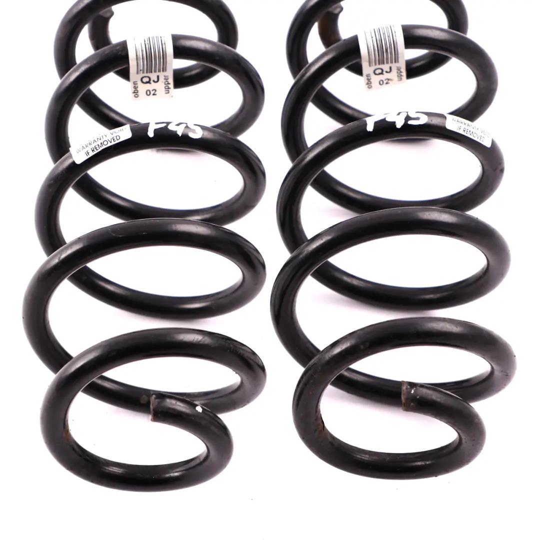 BMW F45 Hinterachs Aufhängung Links Rechts Federsatz QJ 3353 - SKU F45QJREARCOILSPRINGSET - Teilenummer 6866761
