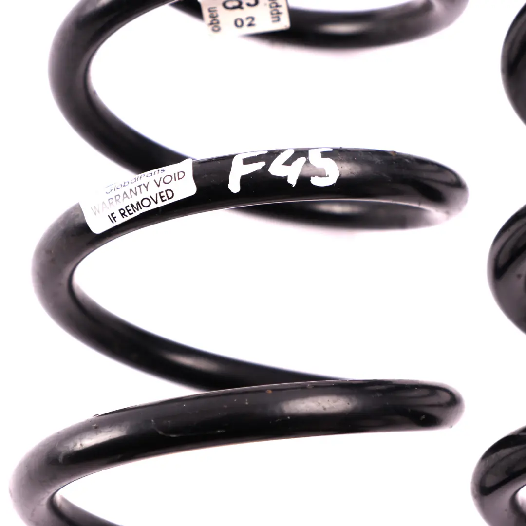 L'Essieu Arrière Gauche Droite Ensemble De Ressorts QJ 3353 pour BMW F45 à propos du numéro de pièce 6866761 BMW F45 L'Essieu Arrière Gauche Droite Ensemble De Ressorts QJ 3353 - SKU F45QJREARCOILSPRINGSET - Numéro de pièce 6866761