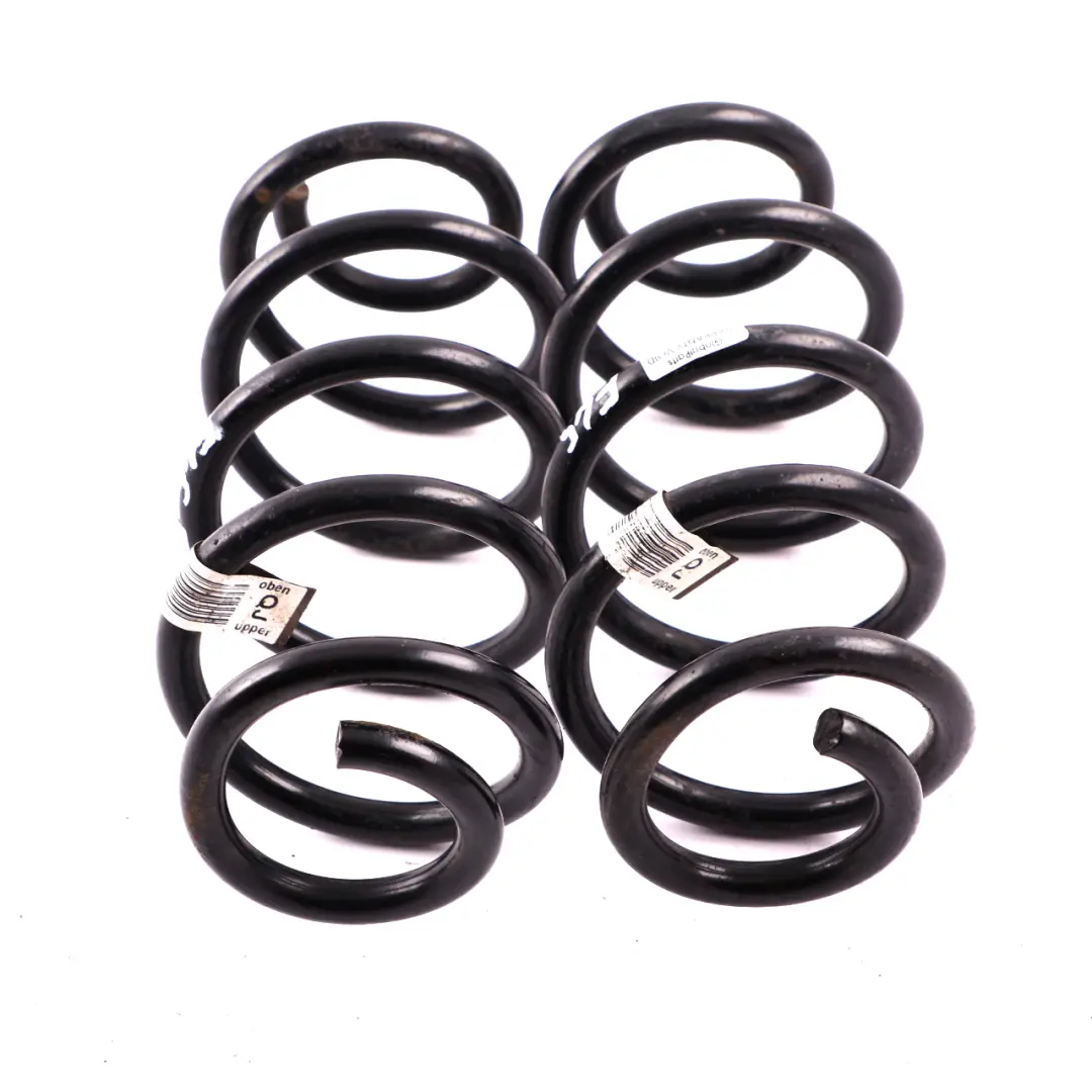 Axle Suspension Left Right N/O/S Spring Set QJ 3353 to BMW F45 Rear with Part number 6866761 BMW F45 Rear Axle Suspension Left Right N/O/S Spring Set QJ 3353 - SKU F45QJREARCOILSPRINGSET - Part number 6866761