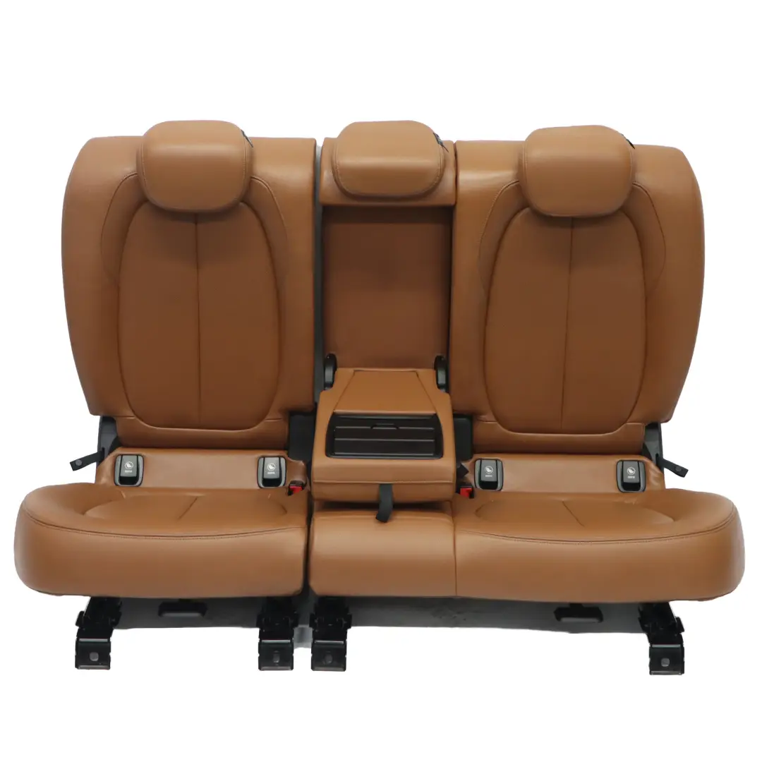BMW F45 Fotel Fotele Kanapa Brązowa Skóra Przód Tył Komplet - SKU F45 Seats Brown Leather (PDD3) - Numer Części 7374859