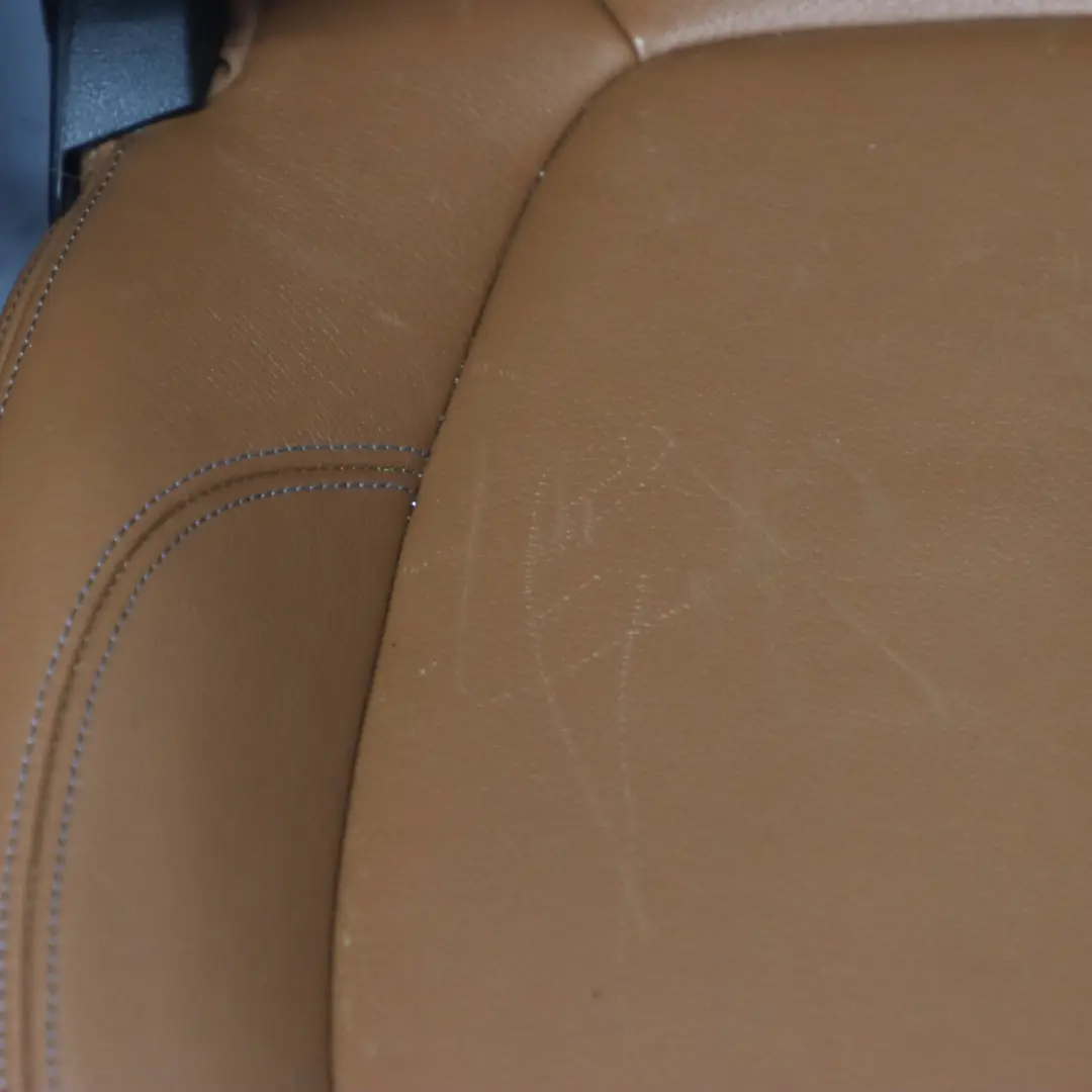 BMW F45 Fotel Fotele Kanapa Brązowa Skóra Przód Tył Komplet - SKU F45 Seats Brown Leather (PDD3) - Numer Części 7374859
