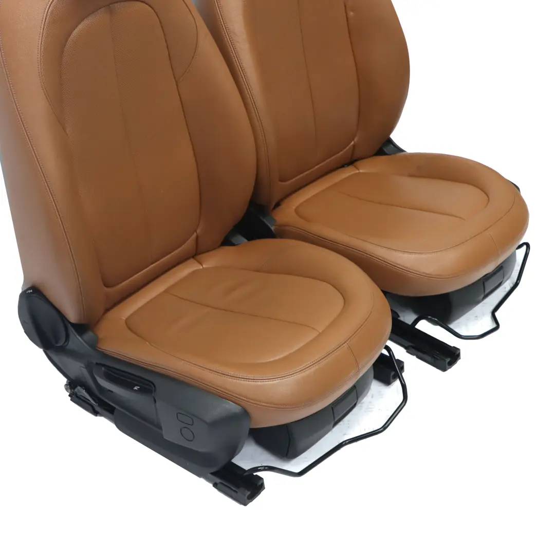 Sedili BMW F45 Interni Sedile Anteriore Posteriore Panca Pelle Set marrone per con numero di parte 7374859 Sedili BMW F45 Interni Sedile Anteriore Posteriore Panca Pelle Set marrone - SKU F45 Seats Brown Leather (PDD3) - Numero di parte 7374859