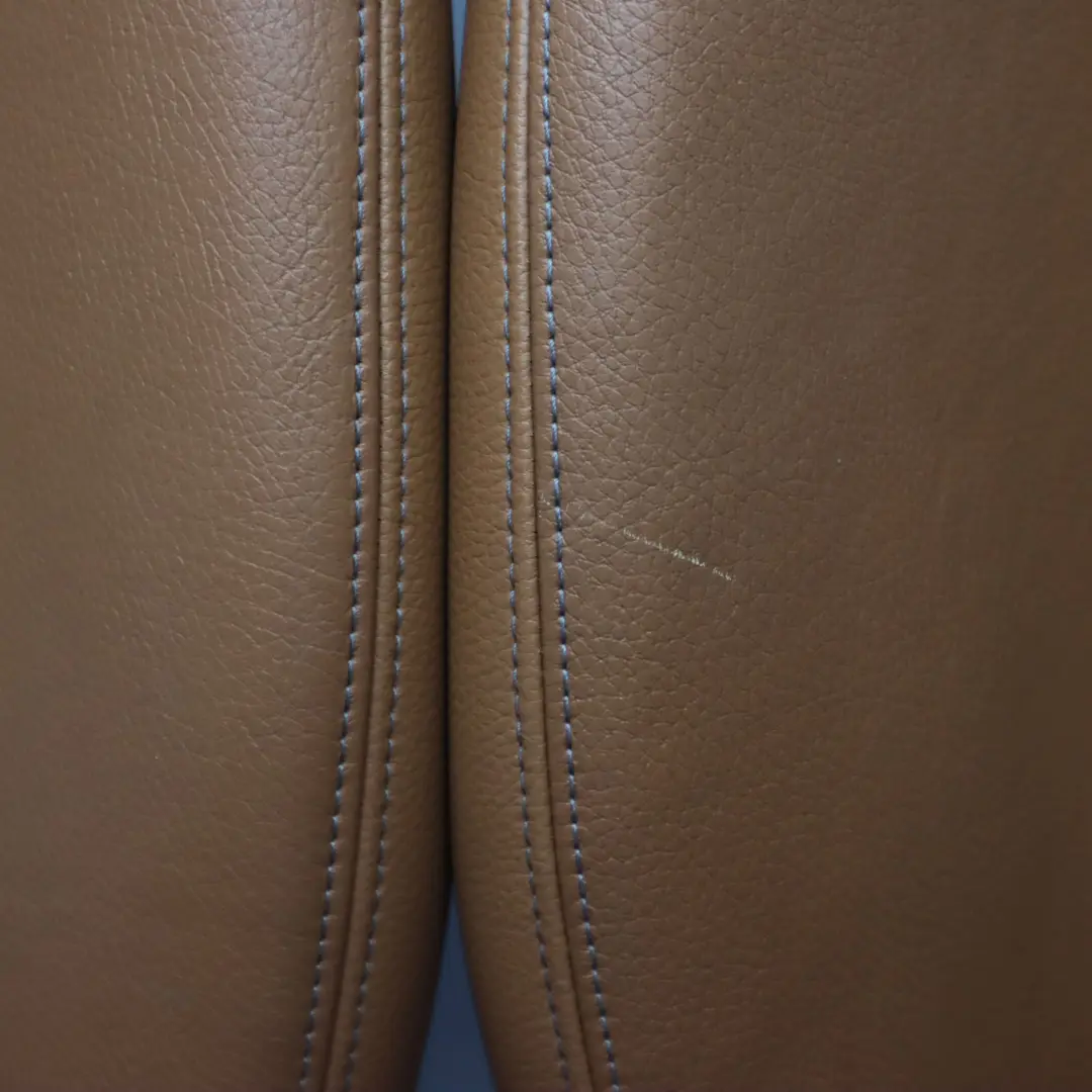 Sedili BMW F45 Interni Sedile Anteriore Posteriore Panca Pelle Set marrone per con numero di parte 7374859 Sedili BMW F45 Interni Sedile Anteriore Posteriore Panca Pelle Set marrone - SKU F45 Seats Brown Leather (PDD3) - Numero di parte 7374859