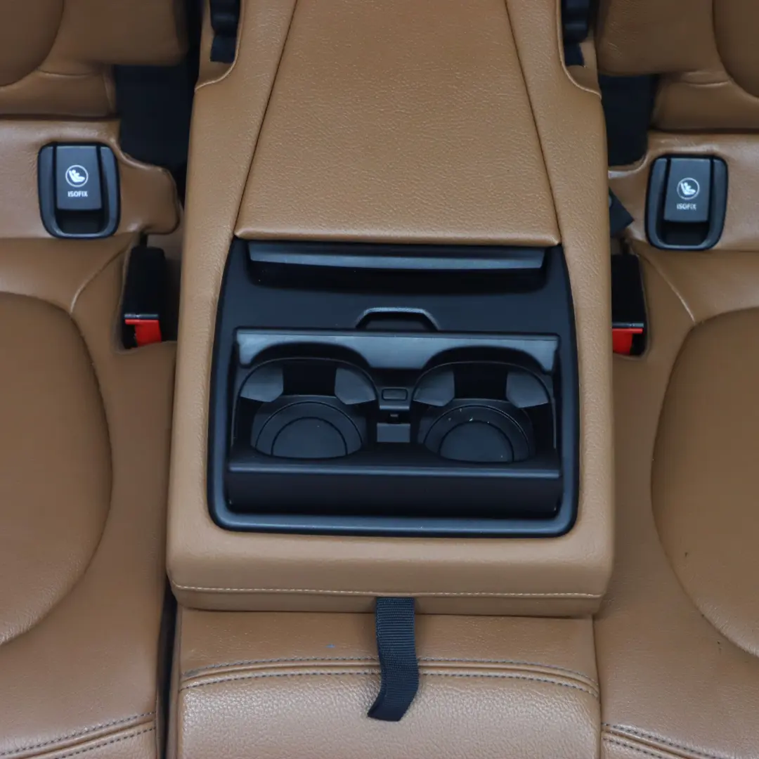  Sitze BMW F45 Innenraum Vordere Rücksitzbank Leder Dakota Sattel Braun Satz - SKU F45 Seats Brown Leather (PDD3) - Teilenummer 7374859