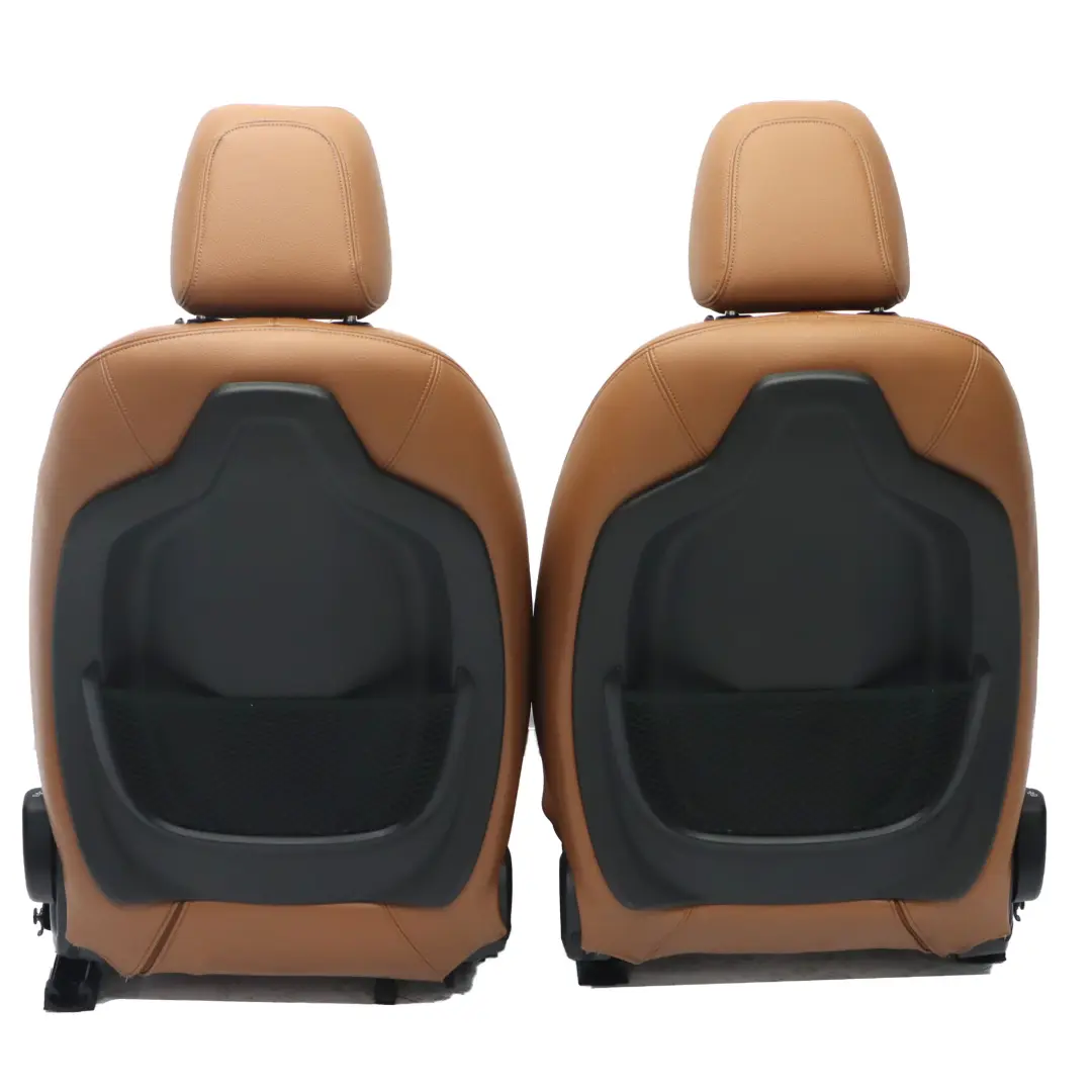  Sitze BMW F45 Innenraum Vordere Rücksitzbank Leder Dakota Sattel Braun Satz - SKU F45 Seats Brown Leather (PDD3) - Teilenummer 7374859