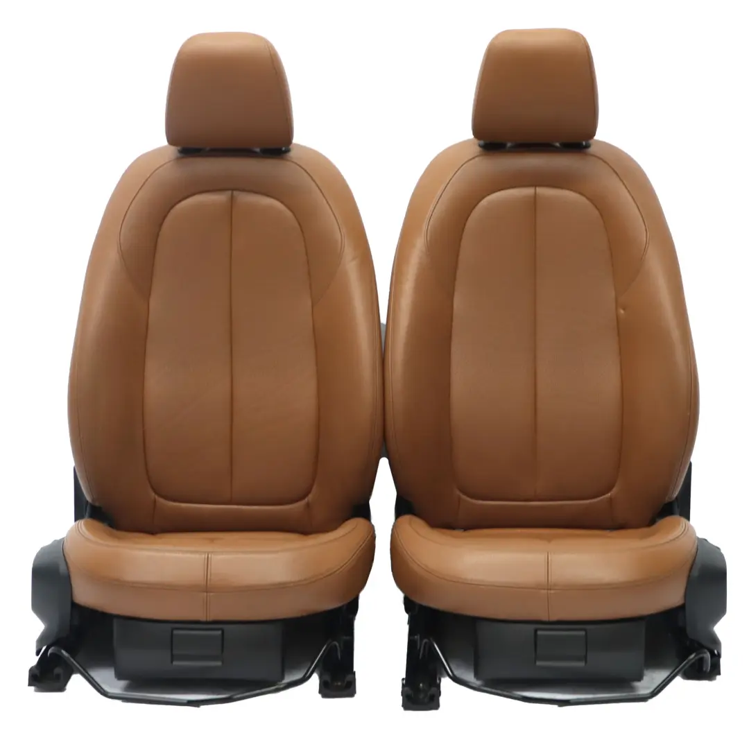  Sièges BMW F45 Intérieur Banquette avant arrière cuir Dakota Ensemble marron - SKU F45 Seats Brown Leather (PDD3) - Numéro de pièce 7374859