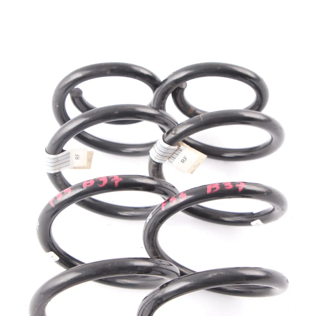  Coil Spring Set Mini F55 B37 Cooper D Rear Suspension Coil Left Right N/O/S BG - SKU F55 BG Coil Spring - Part number F55 BG Coil Spring
