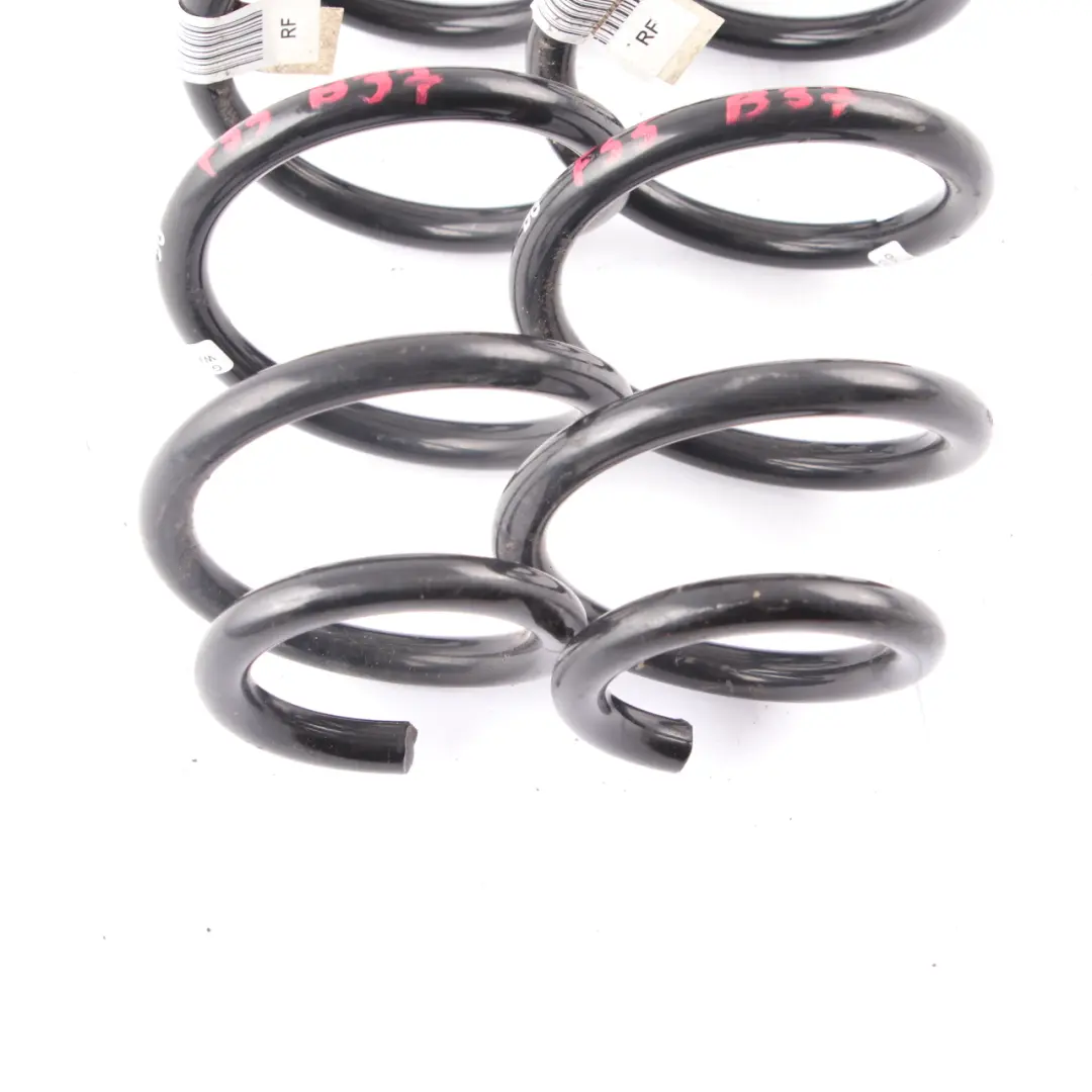  Coil Spring Set Mini F55 B37 Cooper D Rear Suspension Coil Left Right N/O/S BG - SKU F55 BG Coil Spring - Part number F55 BG Coil Spring