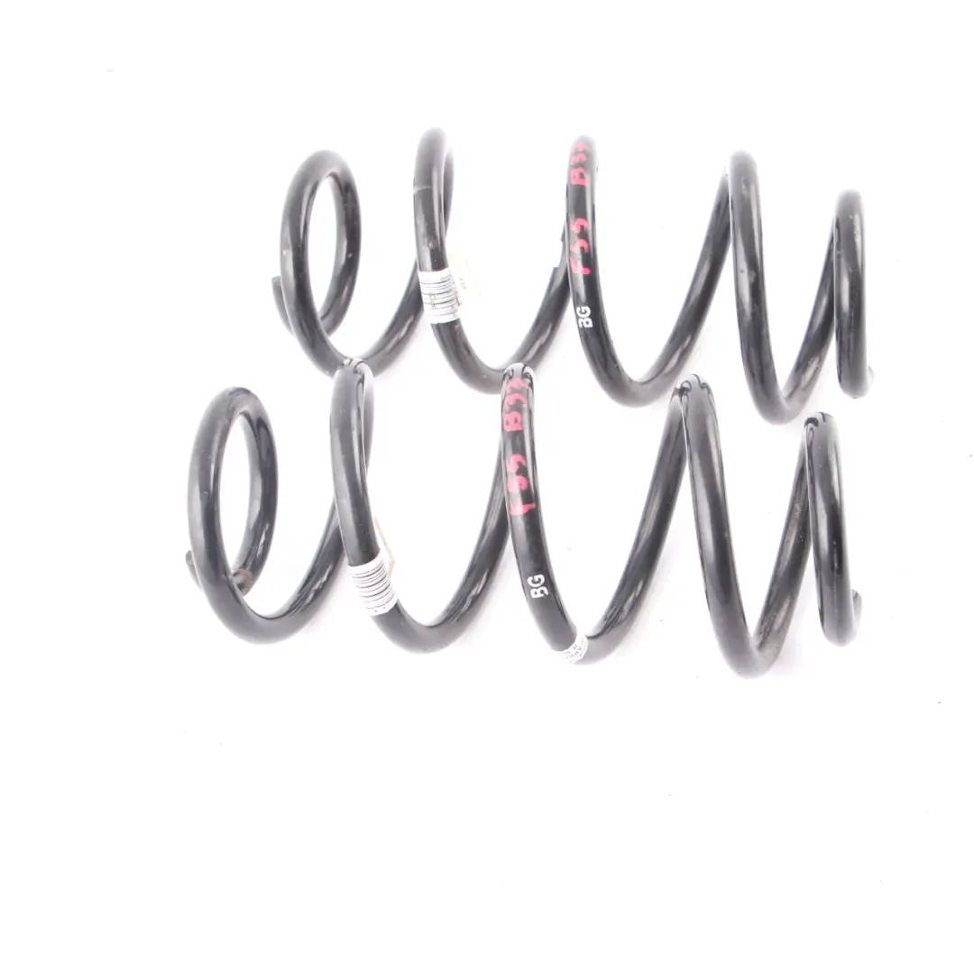 Coil Spring Set Mini F55 B37 Cooper D Rear Suspension Coil Left Right N/O/S BG to with Part number F55 BG Coil Spring Coil Spring Set Mini F55 B37 Cooper D Rear Suspension Coil Left Right N/O/S BG - SKU F55 BG Coil Spring - Part number F55 BG Coil Spring