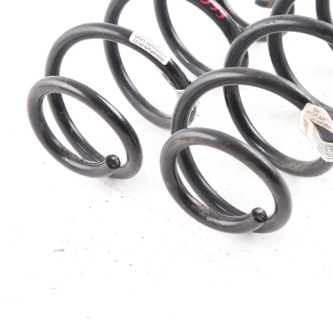 Mini F56 Coil Spring Rear Axle Suspension Left Right N/O/S Set AC QC - SKU F56 AC QC COIL SPRING - Part number F56 AC QC COIL SPRING