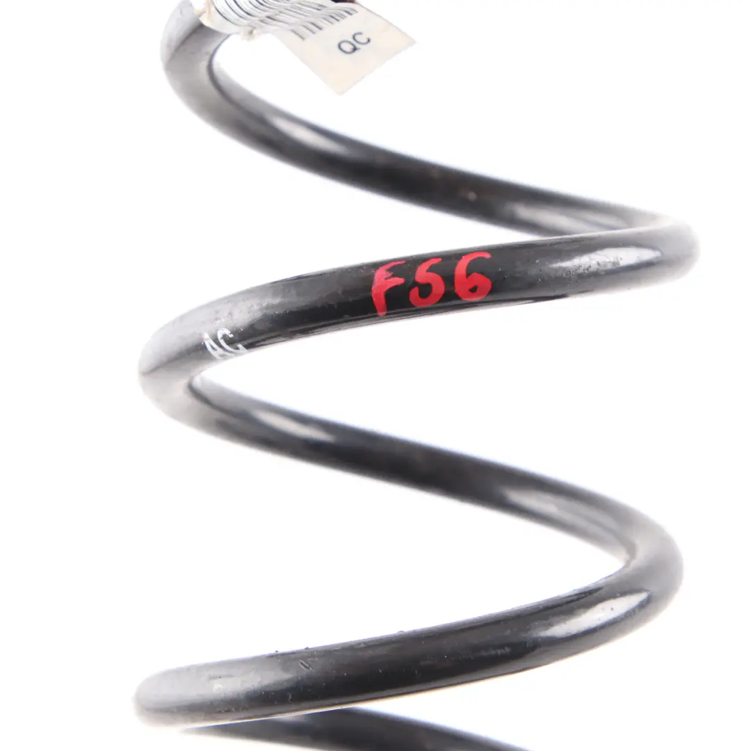 Coil Spring Rear Axle Suspension Left Right N/O/S Set AC QC to Mini F56 with Part number F56 AC QC COIL SPRING Mini F56 Coil Spring Rear Axle Suspension Left Right N/O/S Set AC QC - SKU F56 AC QC COIL SPRING - Part number F56 AC QC COIL SPRING