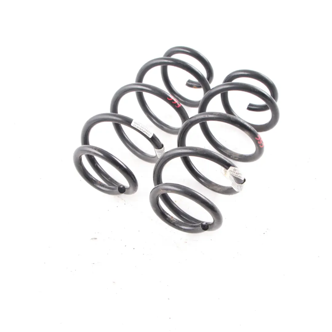 Coil Spring Rear Axle Suspension Left Right N/O/S Set AC QC to Mini F56 with Part number F56 AC QC COIL SPRING Mini F56 Coil Spring Rear Axle Suspension Left Right N/O/S Set AC QC - SKU F56 AC QC COIL SPRING - Part number F56 AC QC COIL SPRING