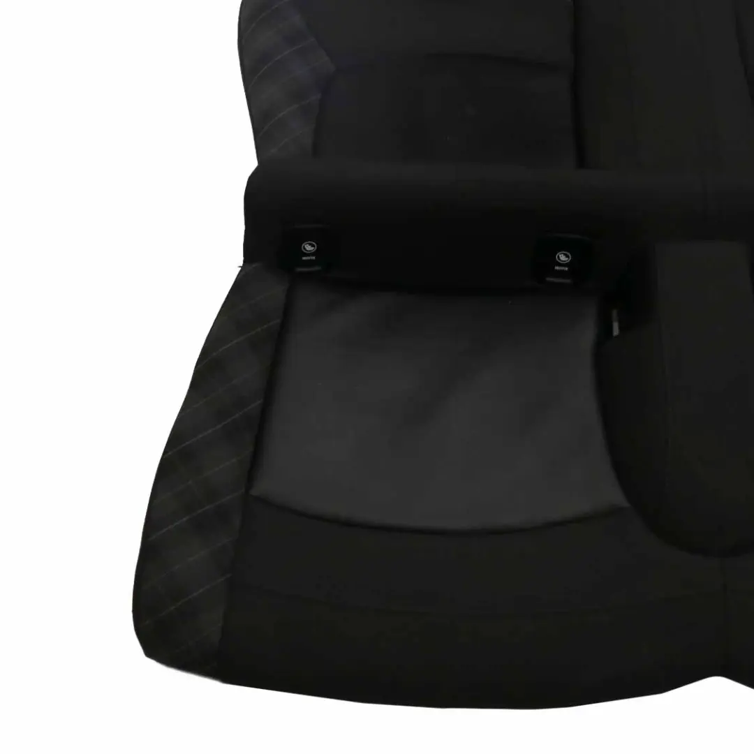 Sedili sportivi interni in tessuto/pelle Nero Carbonio per Mini Cooper One con numero di parte F56 Mini Cooper One Sedili sportivi interni in tessuto/pelle Nero Carbonio - SKU F56 Fabric / Leather Sport Seats (FYE1) - Numero di parte F56