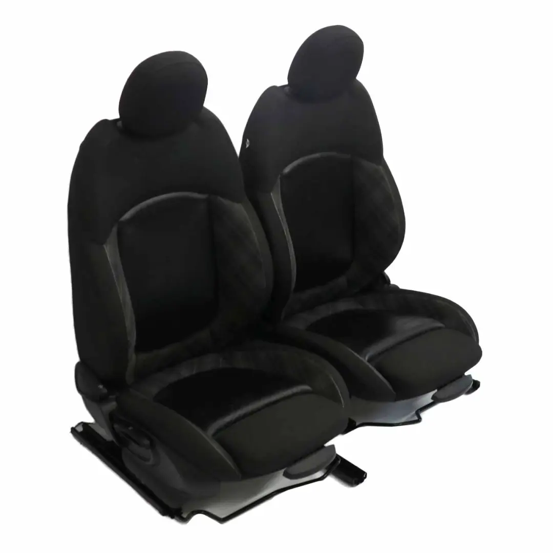 Mini Cooper One Fabric Cloth / Leather Sport Seats Diamond Carbon Black - SKU F56 Fabric / Leather Sport Seats (FYE1) - Part number F56