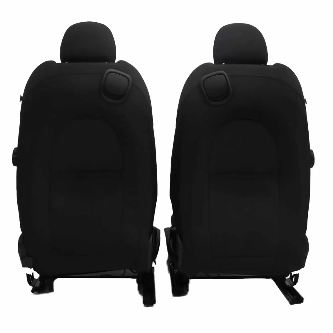 Sedili sportivi interni in tessuto/pelle Nero Carbonio per Mini Cooper One con numero di parte F56 Mini Cooper One Sedili sportivi interni in tessuto/pelle Nero Carbonio - SKU F56 Fabric / Leather Sport Seats (FYE1) - Numero di parte F56
