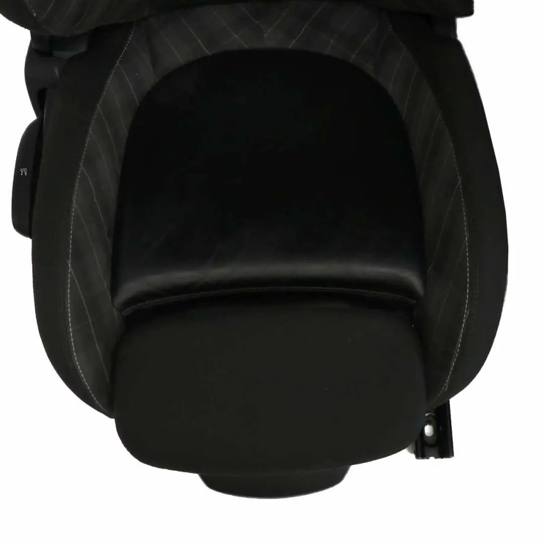 Tela / Cuero Interior Asientos Deportivos Negro Carbono para Mini Cooper Uno con número de pieza F56 Mini Cooper Uno Tela / Cuero Interior Asientos Deportivos Negro Carbono - SKU F56 Fabric / Leather Sport Seats (FYE1) - Número de pieza F56