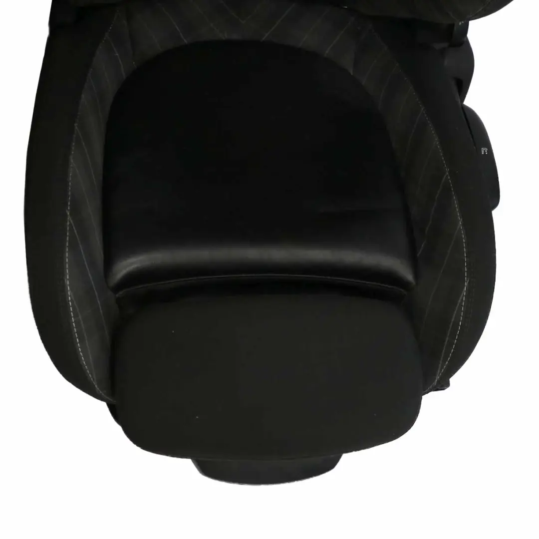 Mini Cooper One Fabric Cloth / Leather Sport Seats Diamond Carbon Black - SKU F56 Fabric / Leather Sport Seats (FYE1) - Part number F56