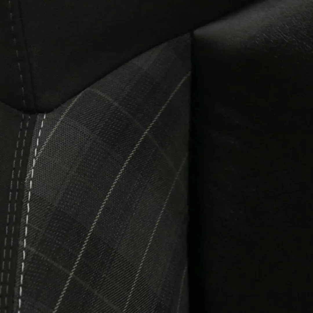 Mini Cooper One Fabric Cloth / Leather Sport Seats Diamond Carbon Black - SKU F56 Fabric / Leather Sport Seats (FYE1) - Part number F56
