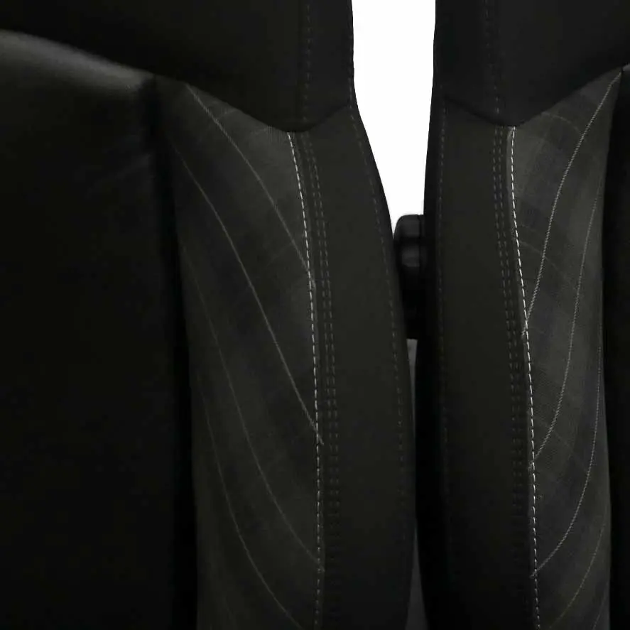 Mini Cooper One Tissu Intérieur Tissu / Cuir Sièges Sport Carbone Noir - SKU F56 Fabric / Leather Sport Seats (FYE1) - Numéro de pièce F56