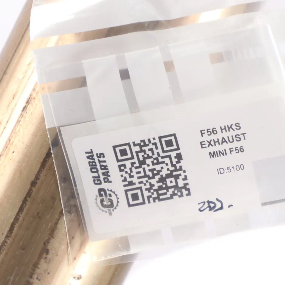 HKS Exhaust Muffler Rear Silencer to MINI F56 Cooper S B48 with Part number F56 HKS EXHAUST MINI F56 Cooper S B48 HKS Exhaust Muffler Rear Silencer - SKU F56 HKS EXHAUST - Part number F56 HKS EXHAUST