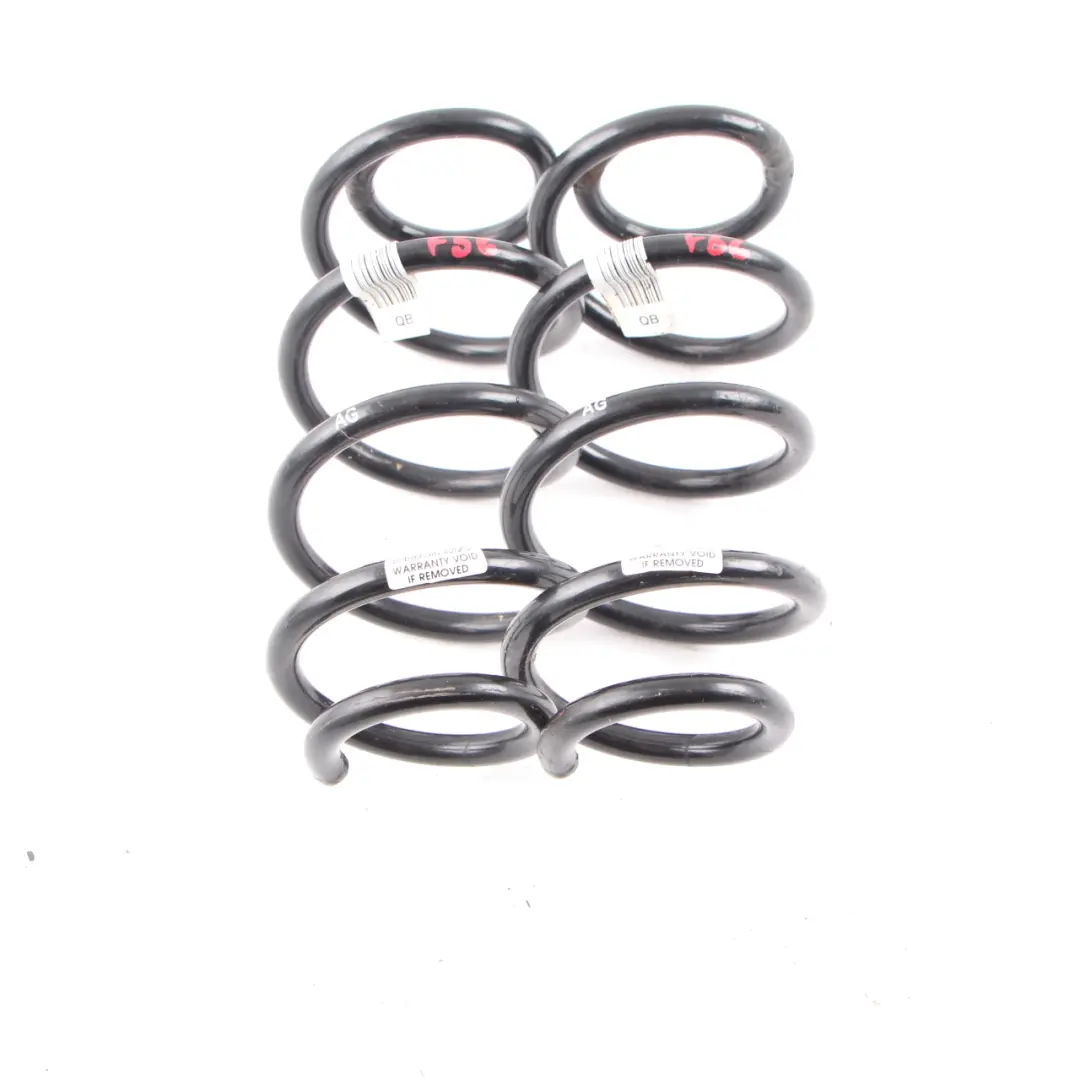 Mini Cooper One F56 QB AG Rear Suspension Coil Spring Set Left Right N/O/S - SKU F56 QB AG COIL SPRING - Part number F56 QB AG COIL SPRING