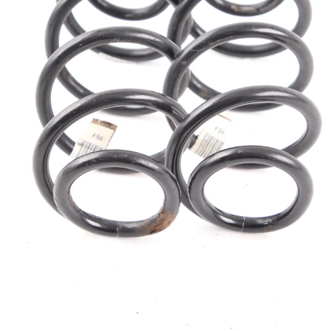 Mini Cooper One F56 QB AG Rear Suspension Coil Spring Set Left Right N/O/S - SKU F56 QB AG COIL SPRING - Part number F56 QB AG COIL SPRING