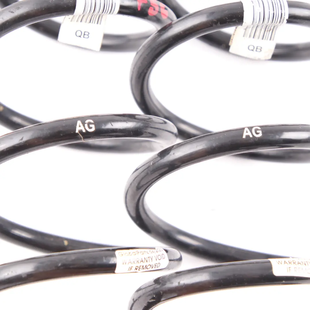 Suspension Coil Spring Set Left Right N/O/S to Mini Cooper One F56 QB AG Rear with Part number F56 QB AG COIL SPRING Mini Cooper One F56 QB AG Rear Suspension Coil Spring Set Left Right N/O/S - SKU F56 QB AG COIL SPRING - Part number F56 QB AG COIL SPRING