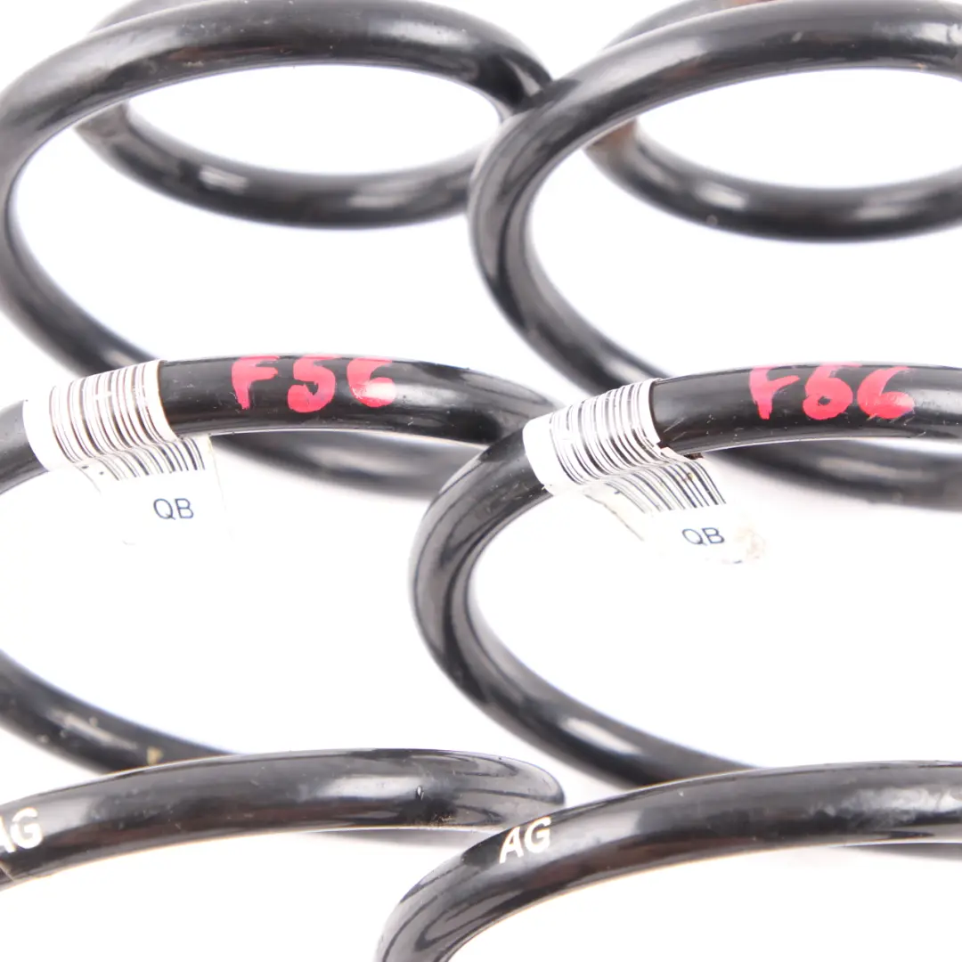 Suspension Coil Spring Set Left Right N/O/S to Mini Cooper One F56 QB AG Rear with Part number F56 QB AG COIL SPRING Mini Cooper One F56 QB AG Rear Suspension Coil Spring Set Left Right N/O/S - SKU F56 QB AG COIL SPRING - Part number F56 QB AG COIL SPRING