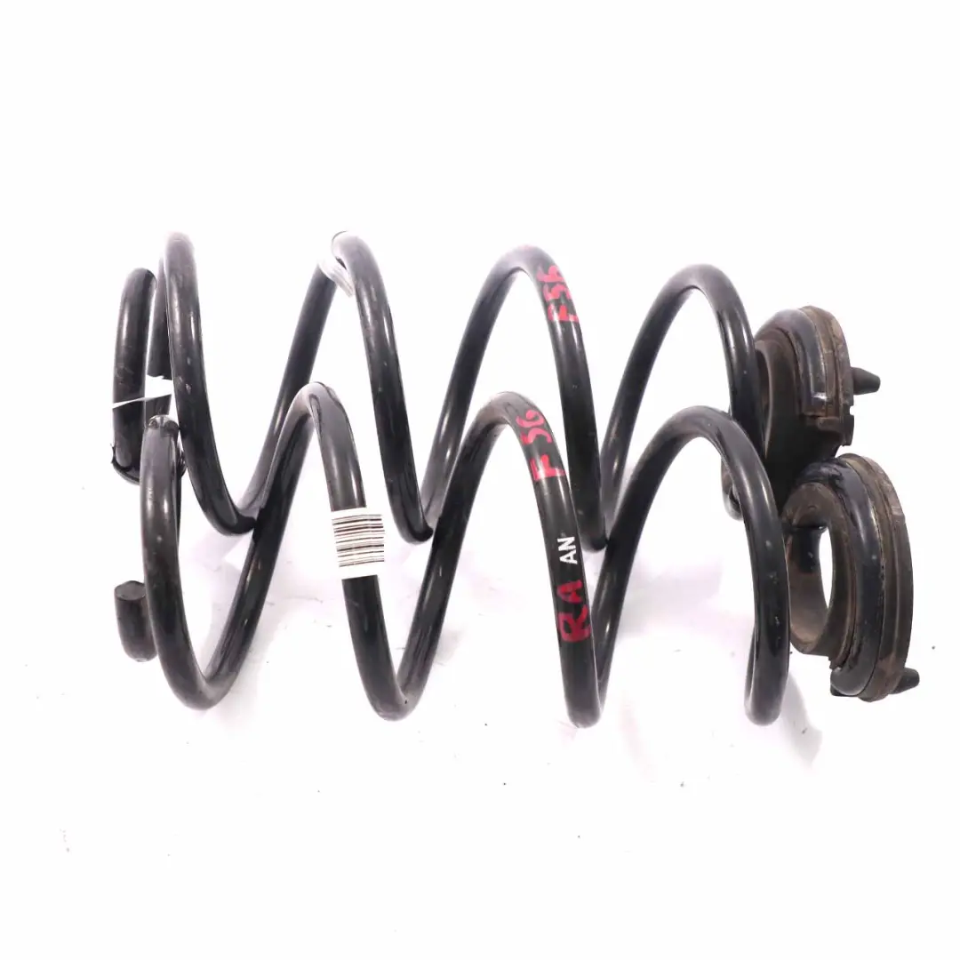 Mini Cooper One F56 RA AN Rear Suspension Coil Spring Set Left Right N/O/S - SKU F56 RA AN COIL SPRING - Part number F56 RA AN COIL SPRING