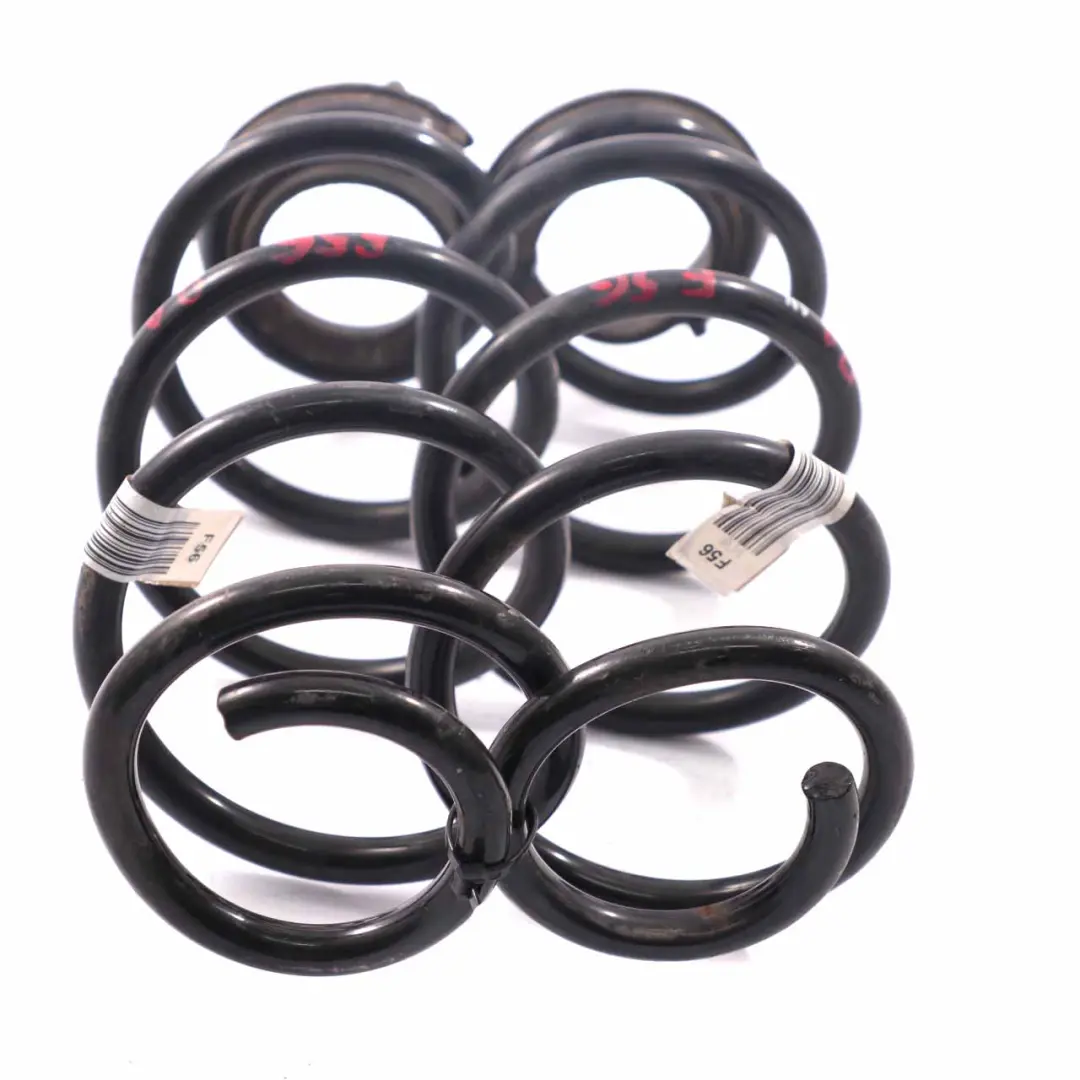 Mini Cooper One F56 RA AN Rear Suspension Coil Spring Set Left Right N/O/S - SKU F56 RA AN COIL SPRING - Part number F56 RA AN COIL SPRING