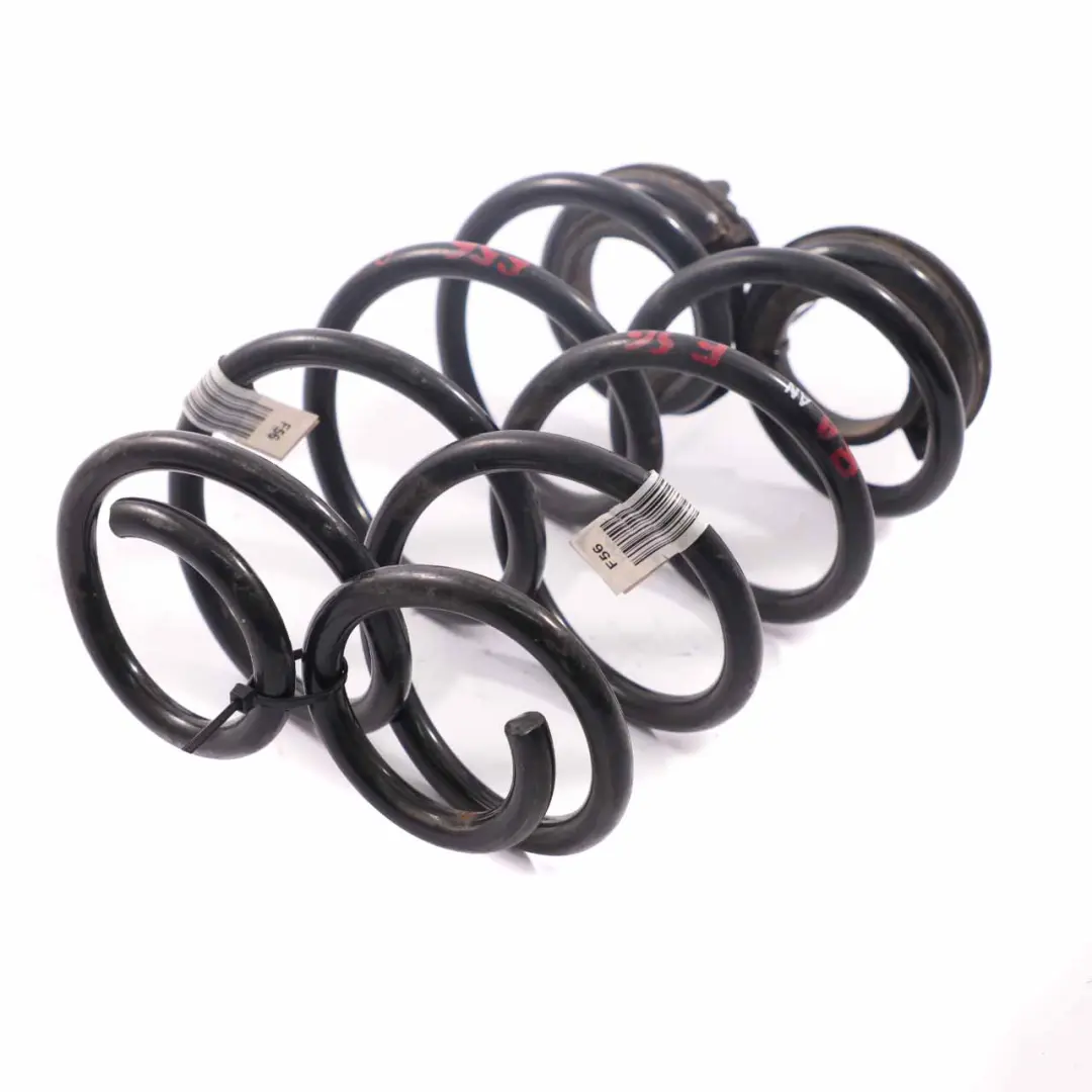 Mini Cooper One F56 RA AN Hinterradaufhängung Spiralfedern Satz Links Rechts - SKU F56 RA AN COIL SPRING - Teilenummer F56 RA AN COIL SPRING